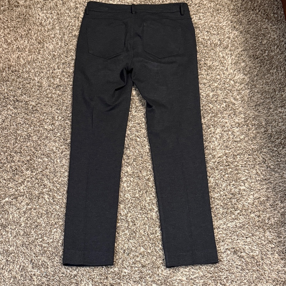 Christopher Blue Charcoal Trousers - Picture 3 of 8